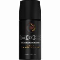 Desodorante para hombre dark temptation mini AXE, spray 35 ml 