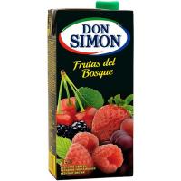Néctar de frutas del bosque DON SIMÓN, brik 1 litro