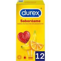 Preservativo saboréame DUREX, caja 12 unid.