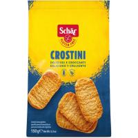 Crostini sin gluten SCHAR, paquete 150 g Crostini sin gluten SCHAR, paquete 150 g