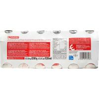 Lcasei sabor fresa EROSKI, pack 12x100 ml