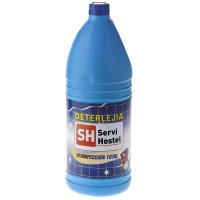Deterlejía SERVIHOSTEL, garrafa 2 litros