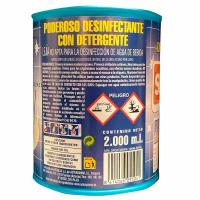 Deterlejía SERVIHOSTEL, garrafa 2 litros