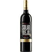 Vino Tinto D.O.C Rioja Reserva SOLAR VIEJO, botella 75 cl