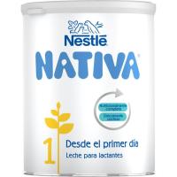 Leche de iniciación NESTLÉ NATIVA 1, lata 800 g