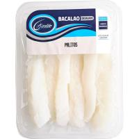 Palitos de bacalao desalado GIRALDO, bandeja 250 g