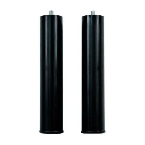 Juego de 2 patas para divanlin de 25,3cm color negro PIKOLIN