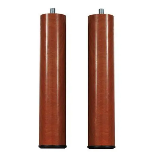 Juego de 2 patas para divanlin de 25,3cm color cerezo PIKOLIN Juego de 2 patas para divanlin de 25,3cm color cerezo PIKOLIN