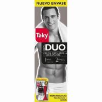 Crema Depilatoria TAKY Duo Menta Té Verde For Men 200 ml