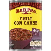OLD EL PASO chilia haragiarekin, lata 418 g