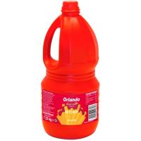 Ketchup ORLANDO, garrafa 1,8 kg Ketchup ORLANDO, garrafa 1,8 kg
