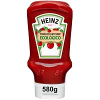 Ketchup ecológico HEINZ, bocabajo 580 g Ketchup ecológico HEINZ, bocabajo 580 g
