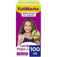 Tratamiento contra piojos-liendres FULL MARKS, bote 100 ml