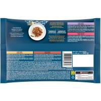 Gelatina para gato GOURMET Perle, pack 4x85 g