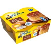Flan artesano LA LECHERA, pack 4x100 g