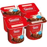 Gelificado de chocolate NESLÉ, pack 4x125 g