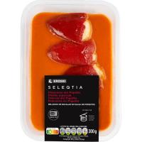 EROSKI SELEQTIA bakailaoz betetako piperrak, erretilua 300 g