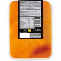 Pimientos rellenos de bacalao EROSKI SELEQTIA, bandeja 300 g