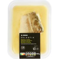 Bacalao al pil pil EROSKI SELEQTIA, bandeja 300 g