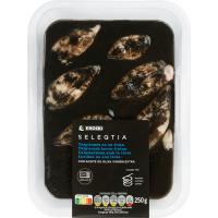 Chipirones en su tinta Eroski SELEQTIA, bandeja 250 g