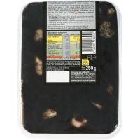Chipirones en su tinta Eroski SELEQTIA, bandeja 250 g