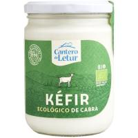 Kefir ecológico de cabra CANTERO DE LETUR, frasco 420 g
