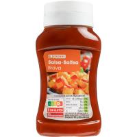 Salsa Brava EROSKI, bote 330 g Salsa Brava EROSKI, bote 330 g