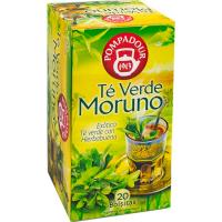 Té verde moruno POMPADOUR, caja 20 sobres