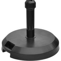 Base de parasol de hormigón, tubo 18-55 mm, San Jorge 26 kg, Ø47x9 cm Base de parasol de hormigón, tubo 18-55 mm, San Jorge 26 kg, Ø47x9 cm