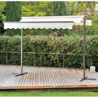 Marquesina movil en crudo, acero, manivela, 3x3x2,2 metros Marquesina movil en crudo, acero, manivela, 3x3x2,2 metros