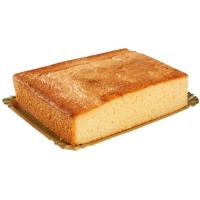 Bizcocho rústico EROSKI, bandeja 425 g