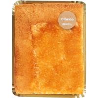 Bizcocho rústico EROSKI, bandeja 425 g