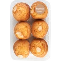 Magdalena rústica EROSKI, bandeja 400 g