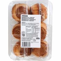 Magdalena rústica EROSKI, bandeja 400 g