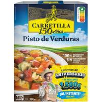 CARRETILLA barazki pistoa, erretilua 300 g