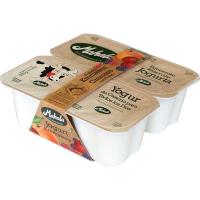 Yogur con frutas MAHALA, pack 4x125 g