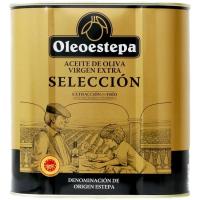Aceite de oliva virgen extra OLEOESTEPA, lata 2,5 litros