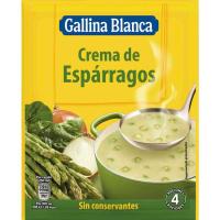 Crema de espárragos GALLINA BLANCA, sobre 75 g
