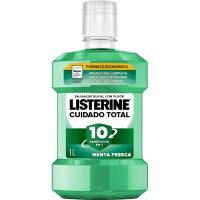 Enjuague bucal dientes-encías LISTERINE, botella 1 litro