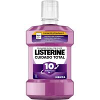Enjuague bucal cuidado total LISTERINE, botella 1 litro