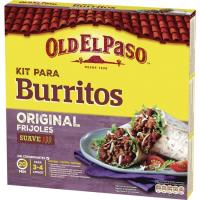 OLD EL PASO burritoen sorta, 8 opil, 1 ontzaile, sorta 510 g