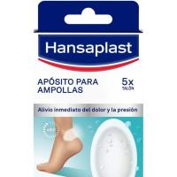 Apósito ampollas grandes HANSAPLAST, caja 5 uds