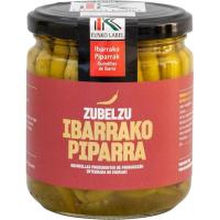Guindillas de Ibarra extra Eusko Label ZUBELZU, frasco 120 g