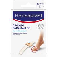 Apósito para callos HANSAPLAST, caja 10 uds. Apósito para callos HANSAPLAST, caja 10 uds.