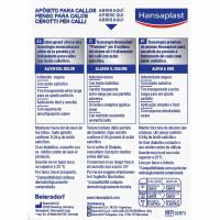 Apósito para callos HANSAPLAST, caja 10 uds.