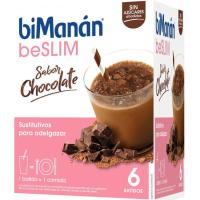 Batido de chocolate BIMANÁN, caja 5 unid.