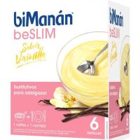 Natillas de vainilla BIMANÁN, caja 5 unid.