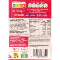 EROSKI BASIC mortadela olibaduna, zorroa 250 g