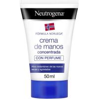 Crema de manos con perfume NEUTROGENA, tubo 50 ml