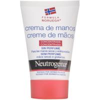 Crema de manos sin perfume NEUTROGENA, tubo 50 ml